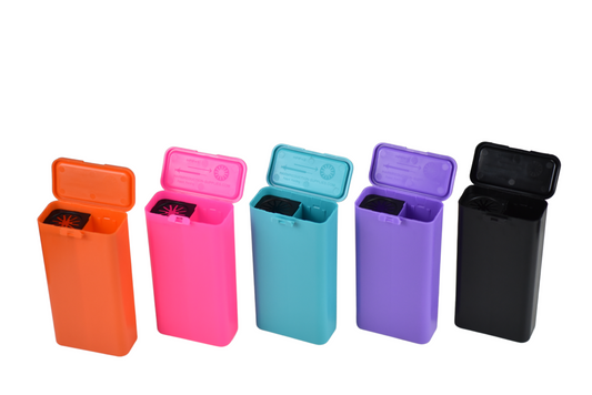 Safe Case - Half Disposal (Multi-Colour 100 Pcs)